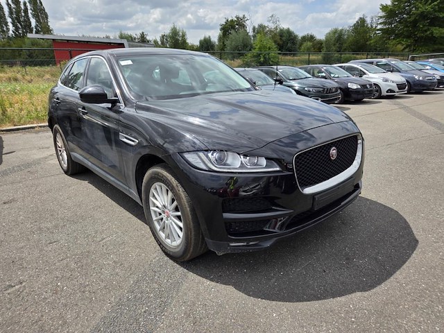 Jaguar f-pace 2.0 d pure 180 at,2018 - afbeelding 23 van  43