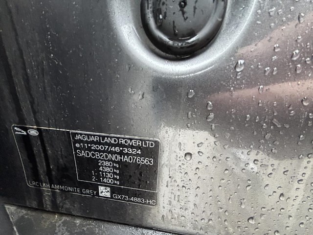 Jaguar f-pace, 2016 - afbeelding 24 van  44