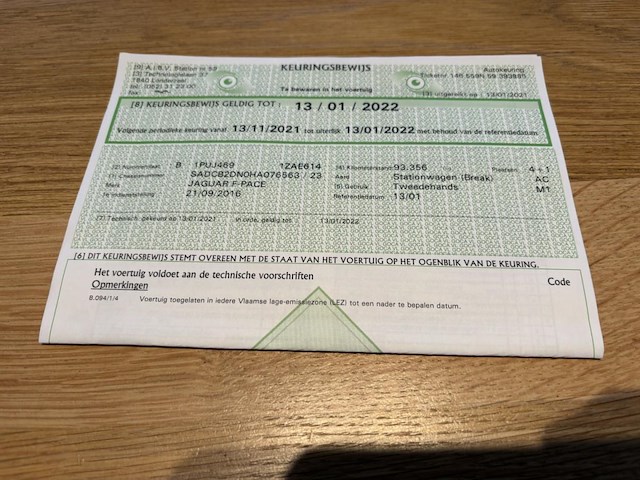 Jaguar f-pace, 2016 - afbeelding 38 van  44