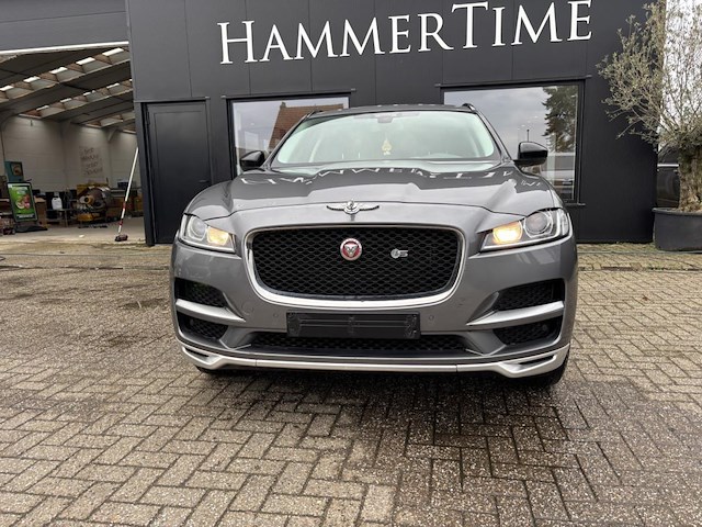 Jaguar f-pace, 2016 - afbeelding 12 van  44