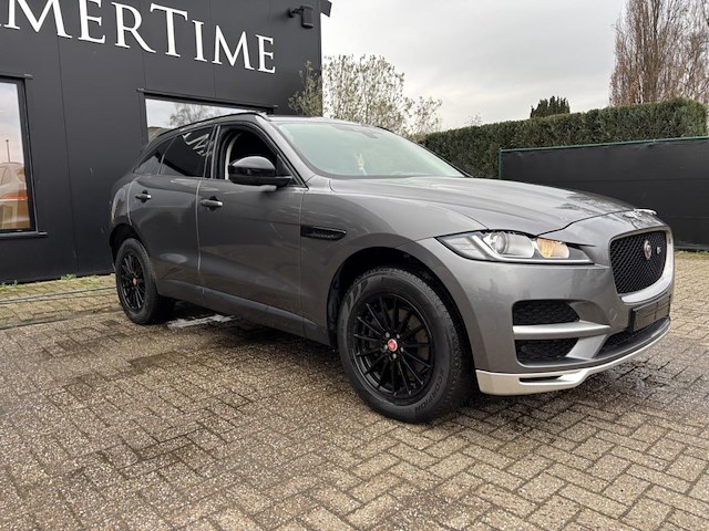 Jaguar f-pace, 2016 - afbeelding 23 van  44