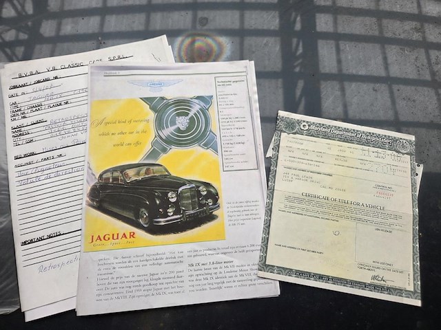 Jaguar mk , 1961 - afbeelding 16 van  19