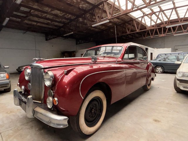 Jaguar mk , 1961 - afbeelding 1 van  19
