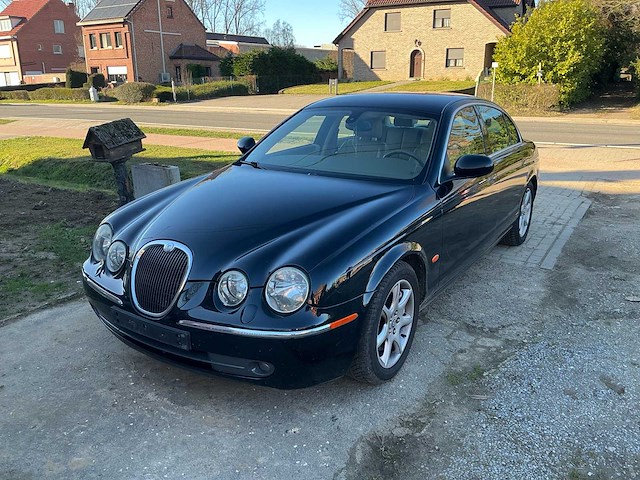 Jaguar s-type personenauto - afbeelding 1 van  47