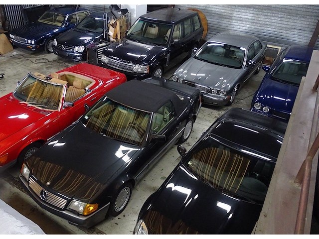 Jaguar sovereign 4,0 - afbeelding 50 van  56