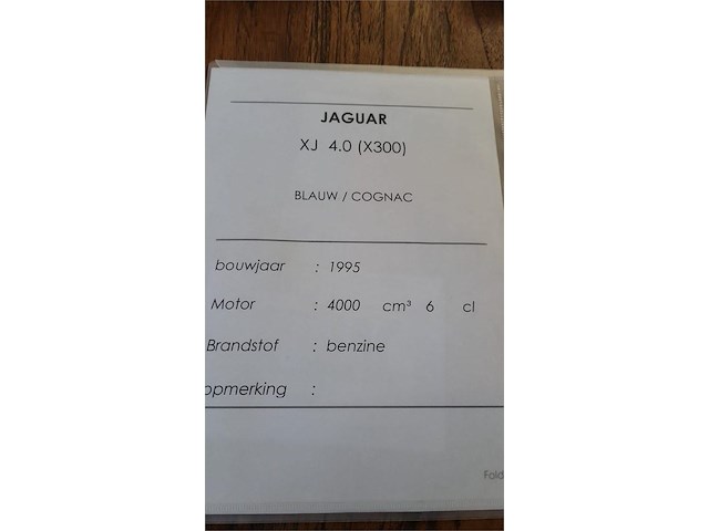 Jaguar sovereign 4,0 - afbeelding 51 van  56