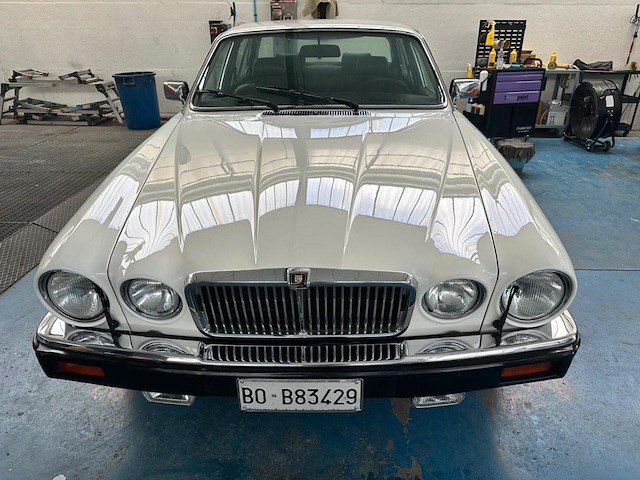 Jaguar sovereign 4.2, 1983 - afbeelding 10 van  17