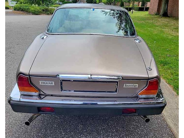 Jaguar sovereign 4.2, 1986 - afbeelding 2 van  51