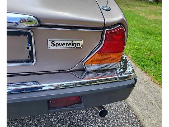 Jaguar sovereign 4.2, 1986 - afbeelding 5 van  51