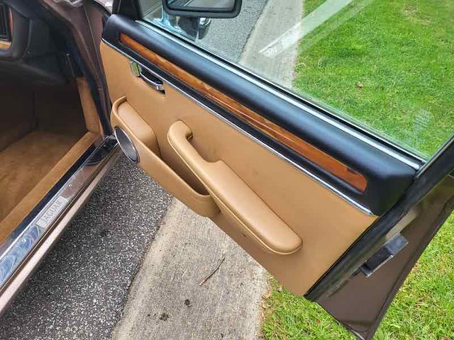 Jaguar sovereign 4.2, 1986 - afbeelding 37 van  51