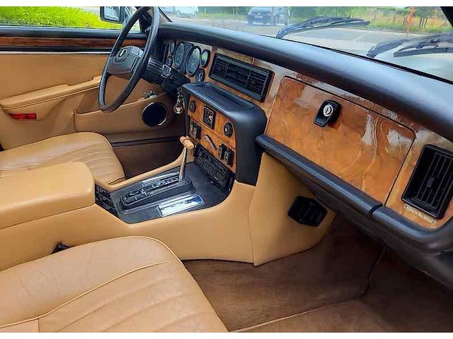 Jaguar sovereign 4.2, 1986 - afbeelding 38 van  51