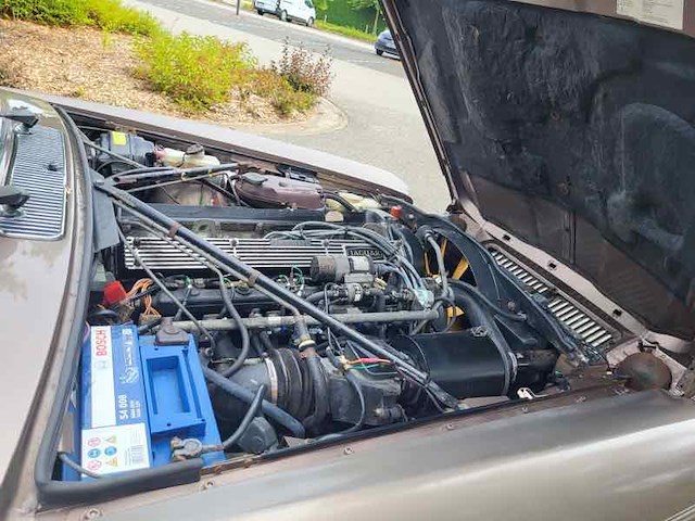 Jaguar sovereign 4.2, 1986 - afbeelding 44 van  51
