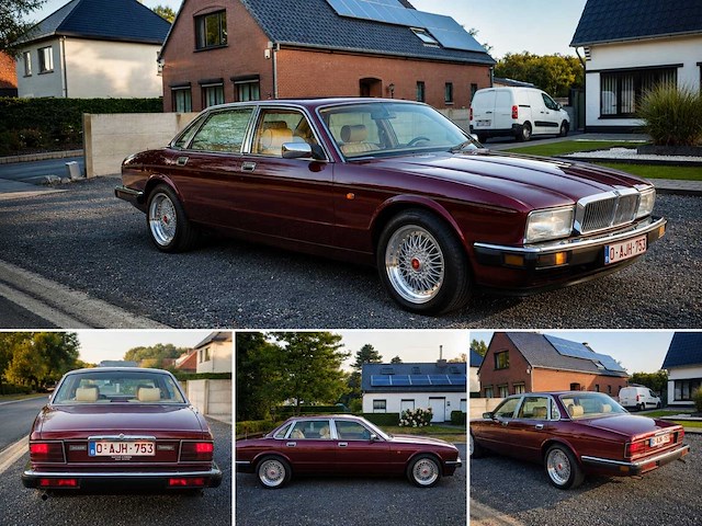 Jaguar sovereign oldtimer - afbeelding 12 van  38