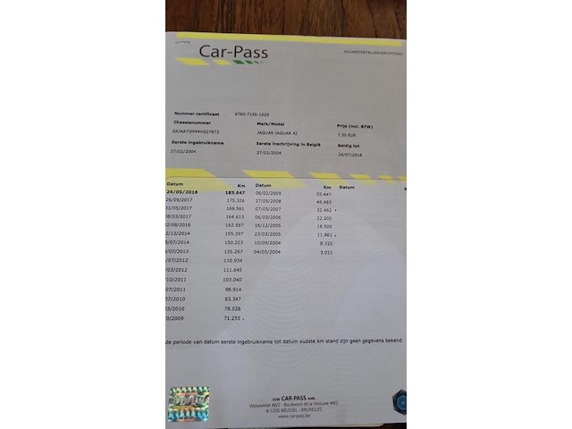 Jaguar sovereign xj6 sport, 2004 - afbeelding 25 van  38