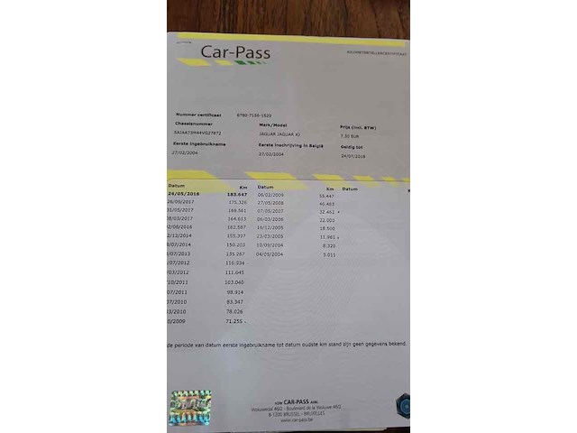 Jaguar sovereign xj6 sport,2004 - afbeelding 25 van  38