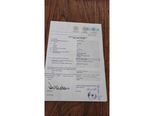 Jaguar sovereign xj6 sport,2004 - afbeelding 28 van  38