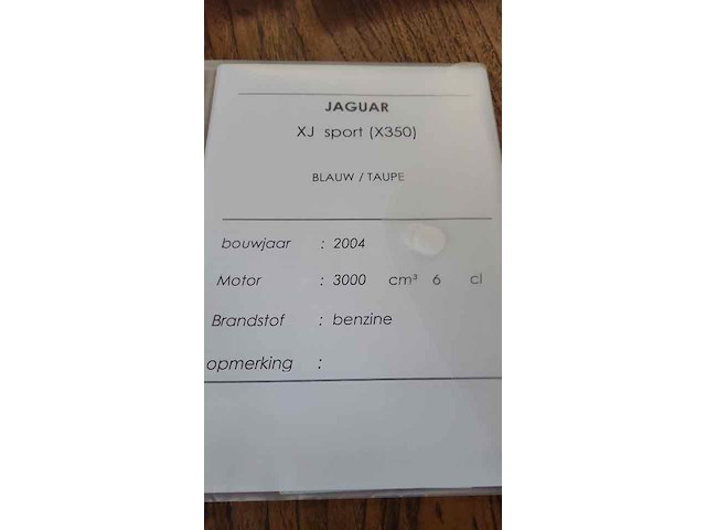 Jaguar sovereign xj6 sport,2004 - afbeelding 31 van  38