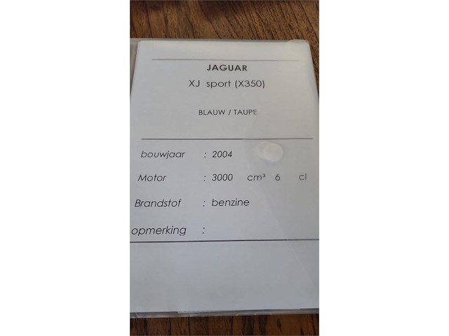 Jaguar sovereign xj6 sport - afbeelding 33 van  39
