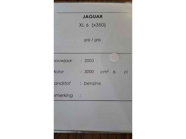 Jaguar sovereign xj6,2003 - afbeelding 33 van  44