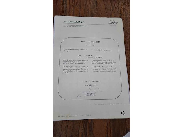 Jaguar sovereign xj6,2003 - afbeelding 35 van  44