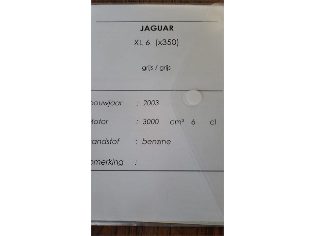 Jaguar sovereign xj6 - afbeelding 33 van  44