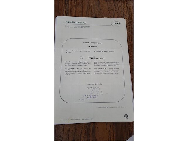 Jaguar sovereign xj6 - afbeelding 35 van  44
