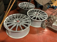 Jaguar velg (4x) - afbeelding 2 van  3