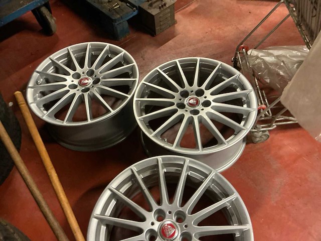 Jaguar velg (4x) - afbeelding 3 van  3