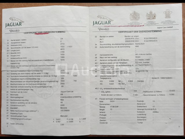 Jaguar x-type 2001 ---- black friday (-65% kopersvergoeding) - afbeelding 4 van  16