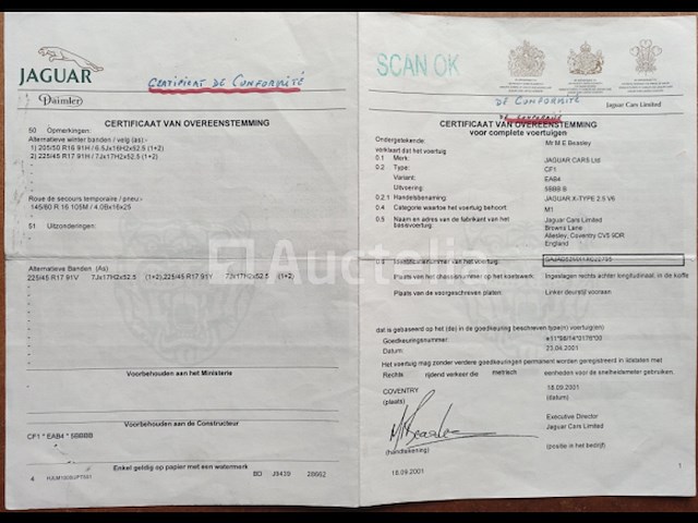 Jaguar x-type 2001 ---- black friday (-65% kopersvergoeding) - afbeelding 5 van  16