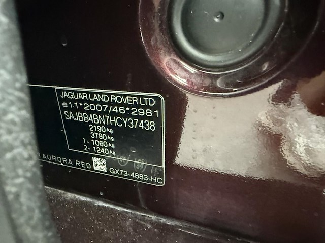 Jaguar xf 2.0 d pure 180 at, 2017 - afbeelding 20 van  29