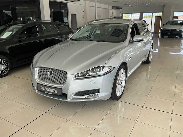 Jaguar xf sportbrake stationwagen - afbeelding 1 van  13