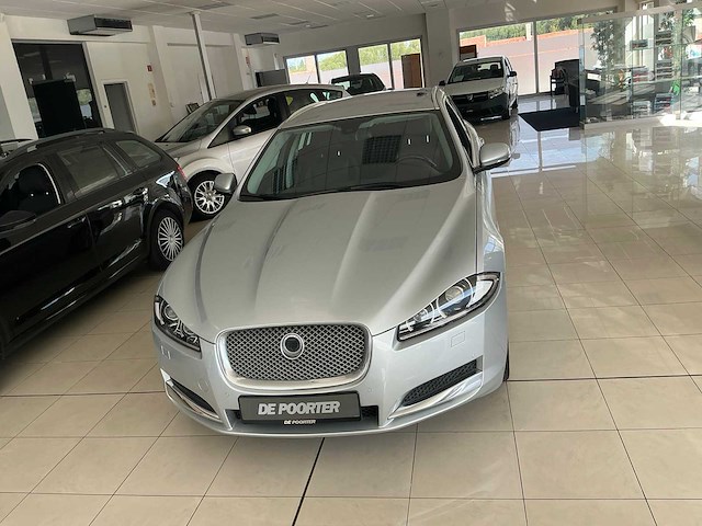 Jaguar xf sportbrake stationwagen - afbeelding 6 van  13