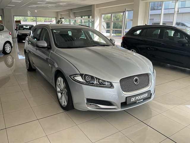 Jaguar xf sportbrake stationwagen - afbeelding 7 van  13