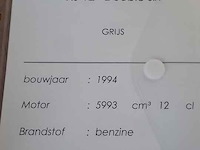 Jaguar xj 12 , 1994 - afbeelding 36 van  42