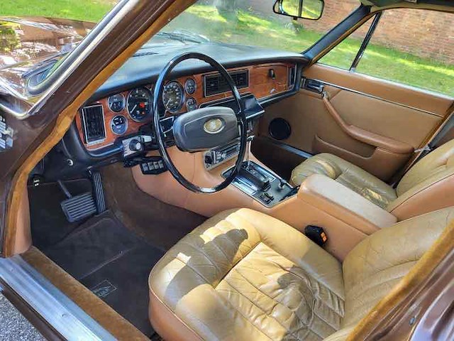 Jaguar xj 4.2, 1977 - afbeelding 32 van  51