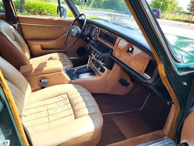 Jaguar xj 4.2, 1979 - afbeelding 58 van  63