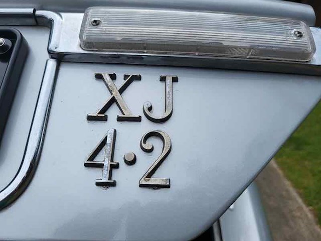Jaguar xj 4.2,1978 - afbeelding 26 van  50