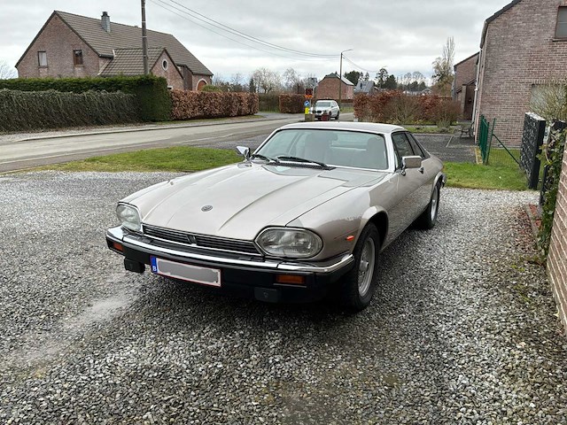 Jaguar xj-s engelse vintage auto's > 15 - afbeelding 1 van  58