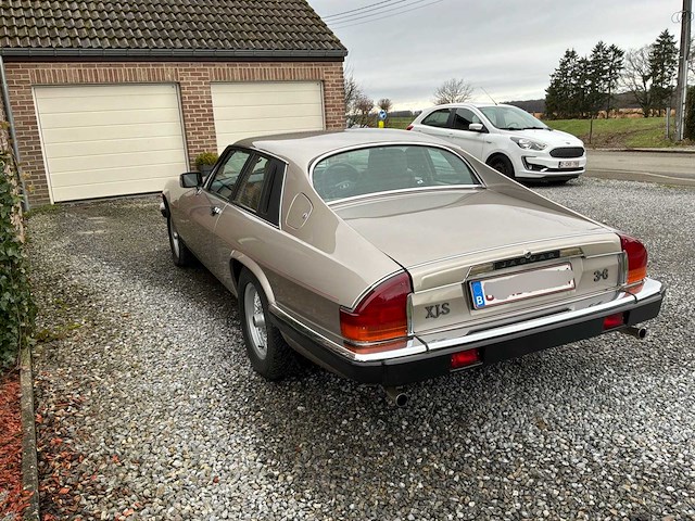 Jaguar xj-s engelse vintage auto's > 15 - afbeelding 12 van  58