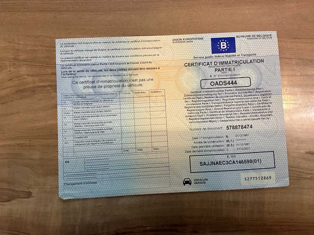 Jaguar xj-s engelse vintage auto's > 15 - afbeelding 48 van  58