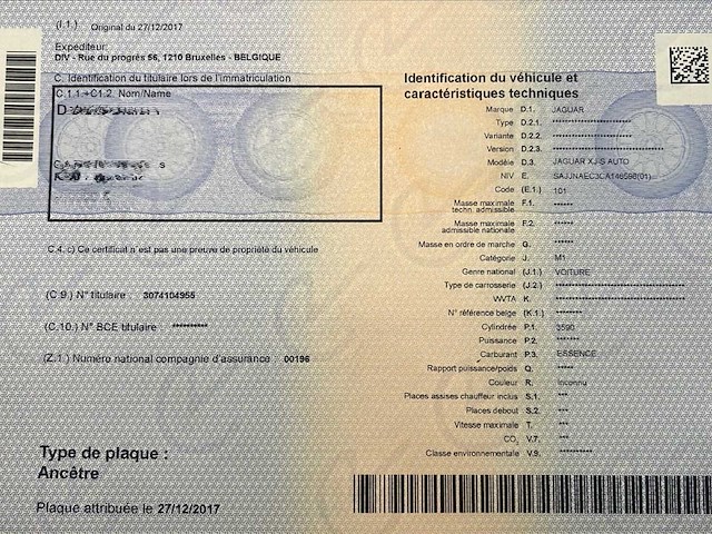 Jaguar xj-s engelse vintage auto's > 15 - afbeelding 50 van  58