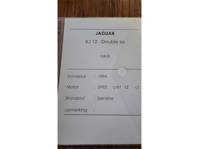 Jaguar xj12 - afbeelding 36 van  42