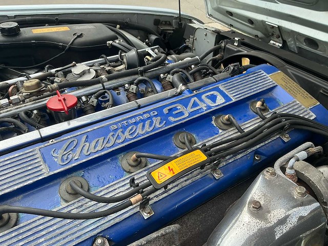 Jaguar xj40 chasseur stealth evo (nr 029) - afbeelding 24 van  50