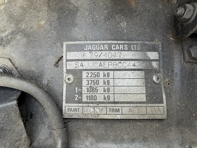 Jaguar xj6, 1986 - afbeelding 15 van  25