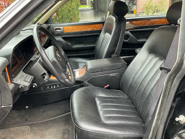 Jaguar xj6 3.6 oldtimer – 1989 – 80.845 km – volledige onderhoudshistorie - afbeelding 4 van  39