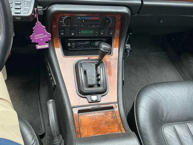 Jaguar xj6 3.6 oldtimer – 1989 – 80.845 km – volledige onderhoudshistorie - afbeelding 31 van  39