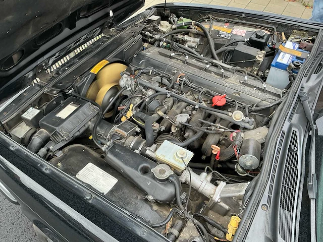 Jaguar xj6 3.6 oldtimer – 1989 – 80.845 km – volledige onderhoudshistorie - afbeelding 8 van  39