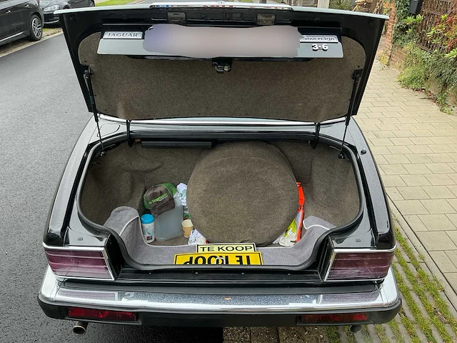 Jaguar xj6 3.6 oldtimer – 1989 – 80.845 km – volledige onderhoudshistorie - afbeelding 11 van  39