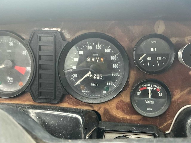 Jaguar xj6 berline automaat oldtimer - afbeelding 10 van  74